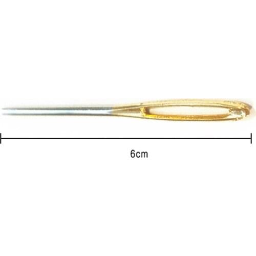 4pcs Large Eye Blunt Needles Yarn Needles For DIY Knitting Crochet Projects