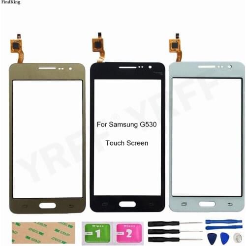 5.0''Touch Screen For Samsung Galaxy Grand Prime G530 G531 G531F SM-G531F G530H Touch Screen Digitizer Panel Front Glass Sensor