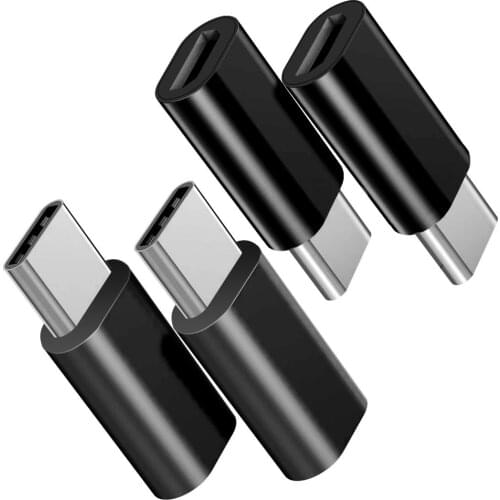 5/10pcs Type C Converter Adapter Type C USB-C Male To USB 3.0 Female Type C Male To Micro USB Female For Smartphones Tablets