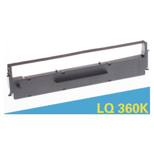 Ribbon Cassette Cartridge For Jolimark LQ360K Black