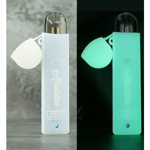 5pc 2020 Soft food grade Silicone Rubber Full Protector Cover for Aladdin Pro Case Pouch for Aladdin Pro Black Luminous Red