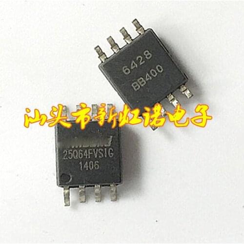 5Pcs/Lot New 25Q64FVS1G SOP-8 Integrated circuit IC Good Quality In Stock