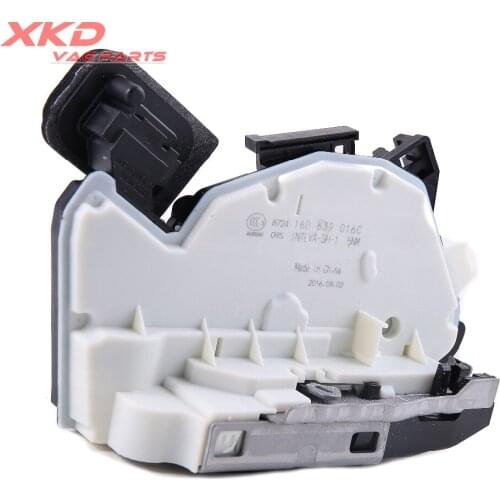 7-Pin Rear Right Door Lock Latch Actuator For V-W E-Golf Golf MK7 MK6 J-etta Passat 16D 839 016 A 5K4 839 016 AE/R 5K4839016