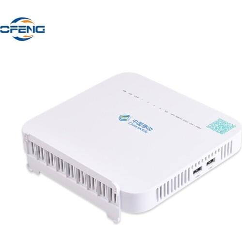 5Pcs Alcatel Lucent G-140W-MD GPON ONU ONT 1GE+3FE+1Tel+Wifi+USB Optical Network Terminal same as HG8546M FTTH GPON ONU