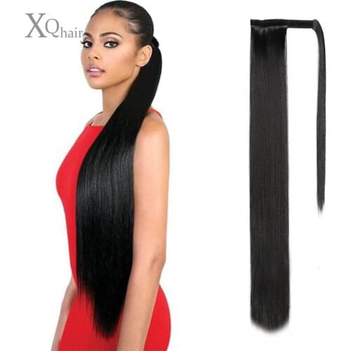 Wavy synthetic hair accessories with ponytails, women’s daily wear. Extra long 32-inch synthetic hair. Women’s daily wear (81cm