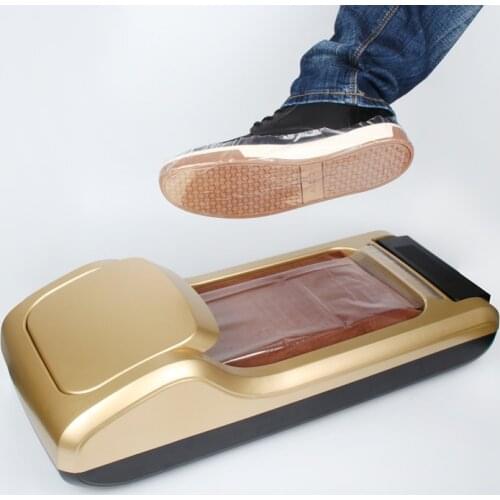 Automatic shoe cover machine Disposable household shoe film machine Office foot cover machine overshoe machine
