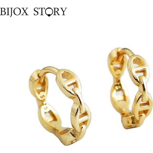 Серебряные серьги BIJOX STORY China At AliExpress