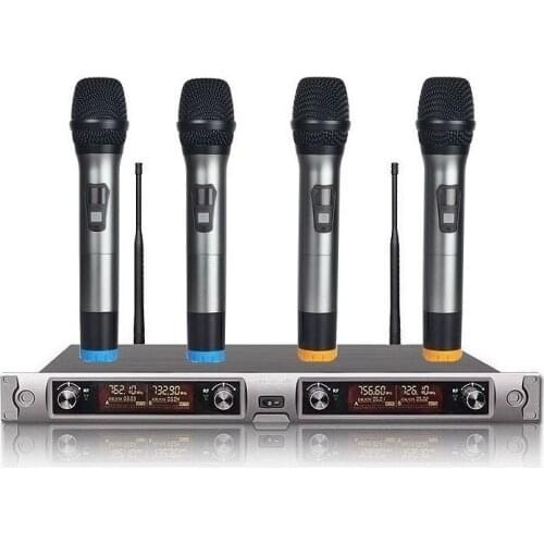 Bolymic Pro Audio Microphones & Wireless Systems Handheld Wireless Microphone System Vocal microphone for school church meeting
