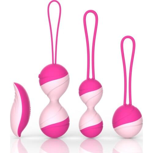 Remote Vaginal Balls Vibrator Sex Toys For Woman Balls Kegel Shrinking Vibrators For Women Adult Sex Toys