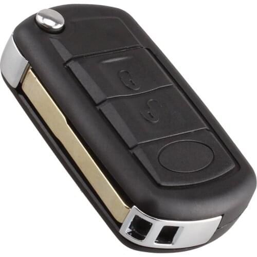 For Range Rover Sport Land Rover Discovery 3 Button Remote Key Fob Case Car Accessories