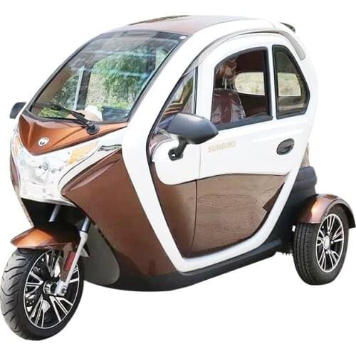 Customized free shipping motorized adult electric tricycles three wheels high quality