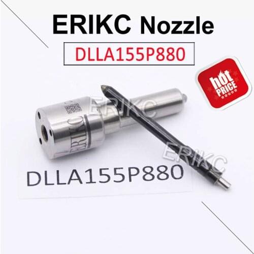 ERIKC Original New Diesel Injection Nozzle DLLA155P880 6980550 FOR Toyota Hilux 2KD-FTV 095000-7030 095000-6760 23670-30140