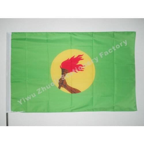 Zaire Flag 150X90cm (3x5FT) 120g 100D Polyester Double Stitched High Quality Free Shipping Democratic Republic Of The Congo