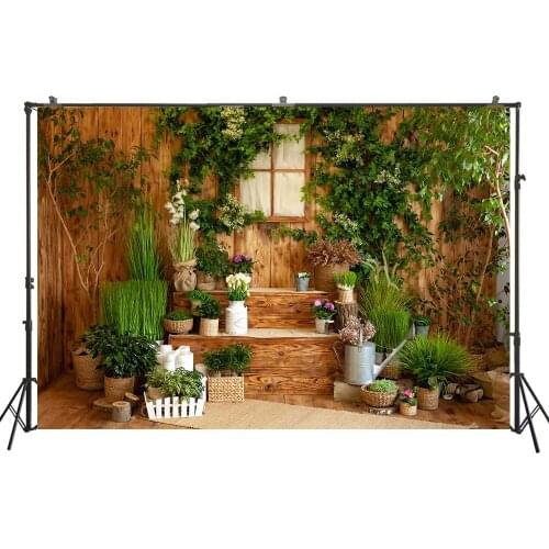 Photography Backdrop Easter Spring Interiors Baby Child Birthday Customize Photo Background Studio Portraits Props W4293