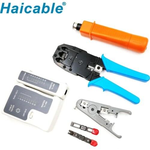 Tools For Cutting Crimping And Punching HT-K315A Network rg rj Tool set