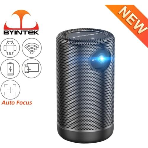 BYINTEK P30 Android WIFI Pocket Portable Smart Full HD 1080p Mini LED DLP Video Projector for 3D 4K Cinema Smartphone