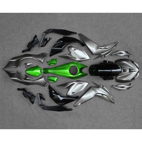 Motorcycle Fairing Bodywork Kit Panel Set Fit for Kawasaki Z1000 2014 2015 2016