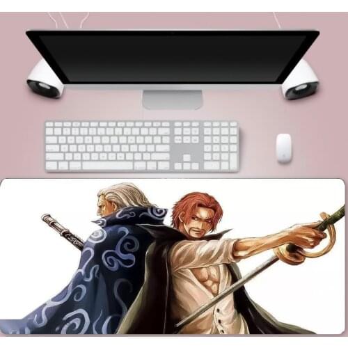 Mouse pad keyboard anime one piece table mat anime comics personalized picture custom computer rubber diy own carpet pad game pl