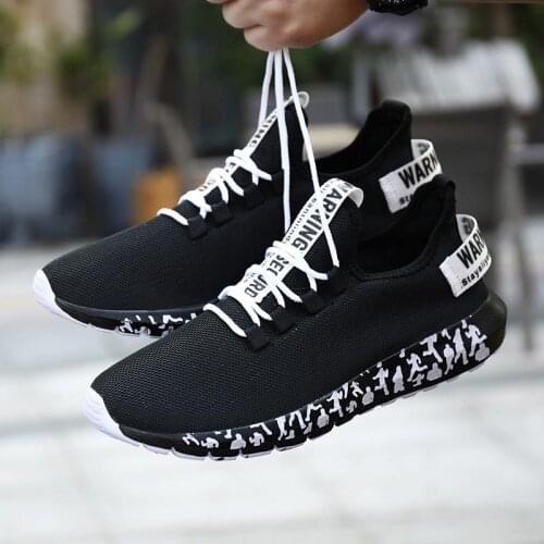 Summer Lightweight Sport Shoes Male Sneakers for Men Sports Shoes New Plus Size Mens Running Shoes Rubber Fitness Walk GMD-0920