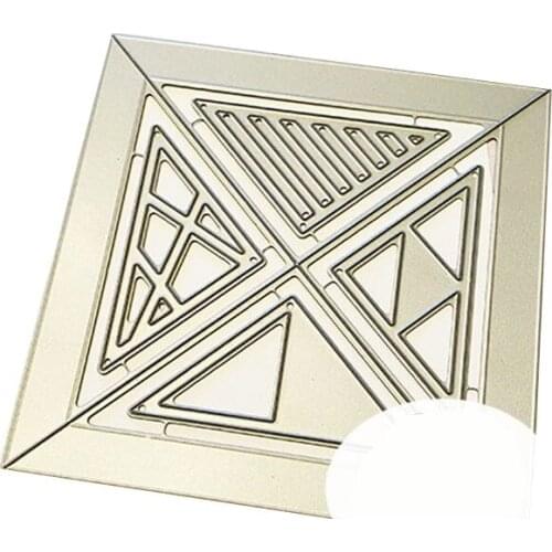 Multiple Triangles Dies Metal New Cutting Dies for DIY Scrapbooking Crafts Dies Cut Stencils Maker Photo Album Template Handmade