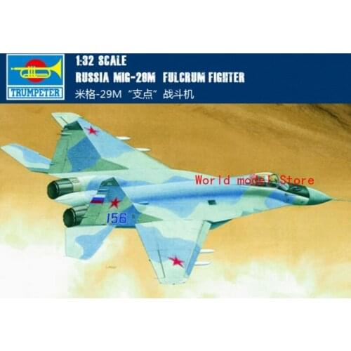 Trumpeter 1/32 02238 Russia MIG-29M Fulcrum Fighter model kit