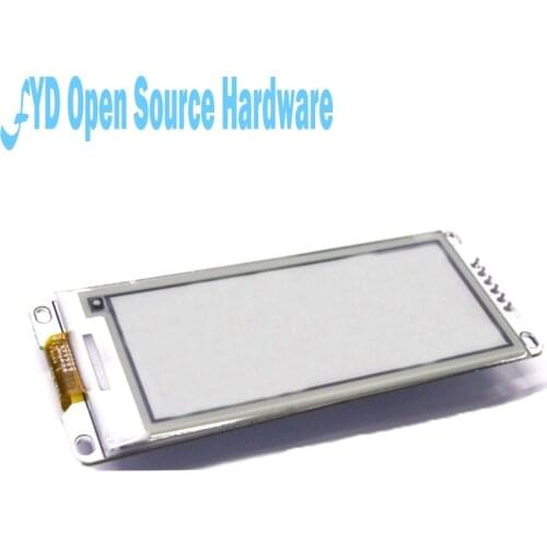 2.90 inch black and white electronic ink screen SPI E-paper electronic paper screen module
