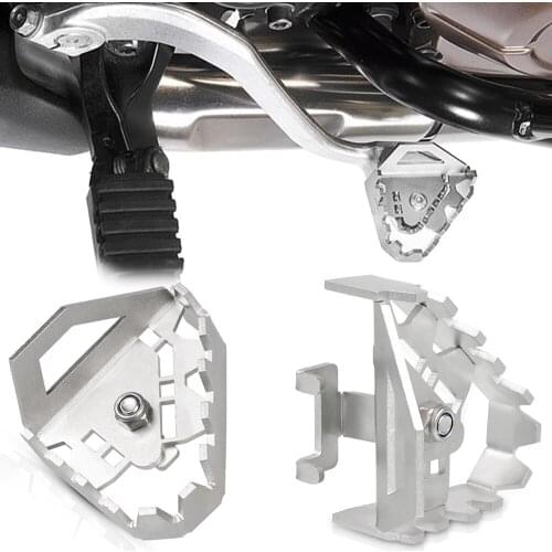 Rear Brake Pedal Step Tip Plate Enlarge Extender For HONDA CRF 1100L CRF 1100 L Africa Twin Adventure sports CRF1100L 2020 2021