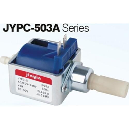 Jiayin JYPC-503A AC 220V - 240V 15bar 45W Electromagnetic Water Peristaltic Pump High Pressure Coffee Machine Self-priming Pump