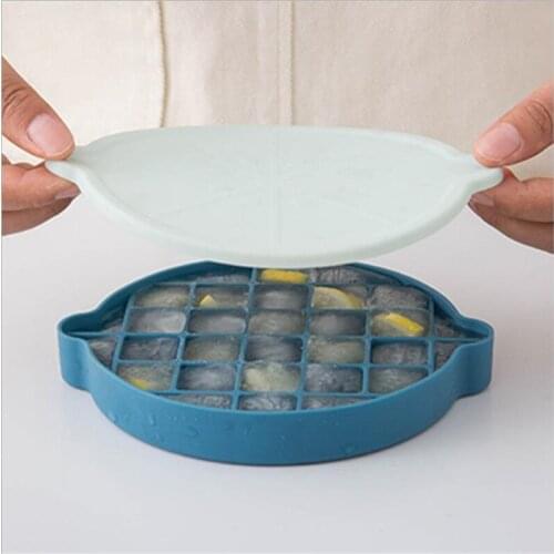 Diy Creative Cute Silicone Ice Cream Mold Ice Tray Mold 26 Grids Popsicle Sticks Molds Candy Jelly Great For Chocolate Milk