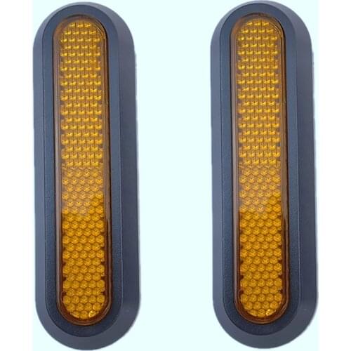 Reflective Wheel Hub Cover for Xiaomi M365 Pro 2 Electric Scooter for M365 1S M365 Pro Protect Shell Skateboard Parts