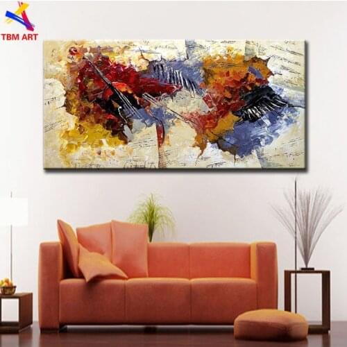 Thick Textured Picture Hand painted Modern Abstract Oil Painting on Canvas for Living Room Wall Art Home Decoration Gift SL103