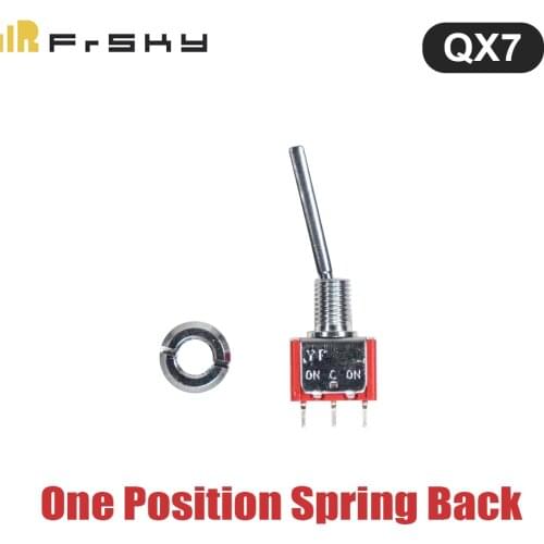 Frsky ACCST Taranis Q X7 Transmitter Spare Part One Position Long Toggle Switch