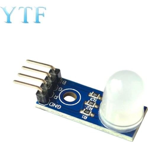 Tri-color RGB LED module LED modules common cathode mist 10mm