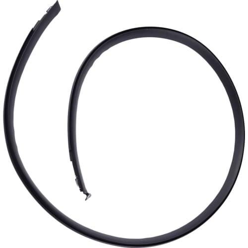 Black Right Roof Moulding Trim Weatherstrip Seal 74316-TF0-003 74316TF0003 Fit for Honda Fit Jazz 2009 2010 2011 2012 2013 2014