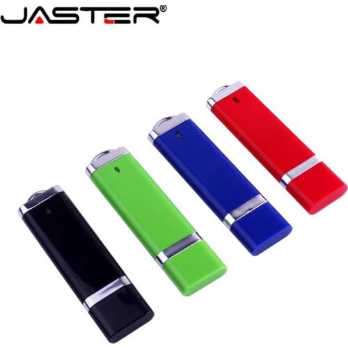 Jaster universal USB2.0 plastic lighter white p003 USB drive love USB flash drive small gift 16GB 32GB