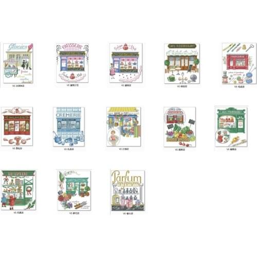 VE 11CT/14CT/18CT/25CT/28CT Oil tea patterns Counted Cross Stitch DIY Cross Stitch Kits Embroidery Needlework Sets
