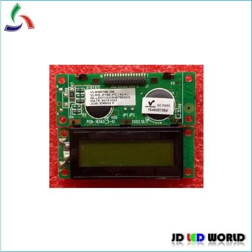 VLMS5199-04 PCB-16263_3-01 LCD Screen