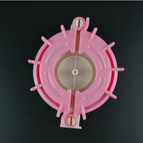 High Quality Heart Shape Pom Pom Maker Fluff Ball Weaver Baby Knitting Craft Tool Small DIY Set