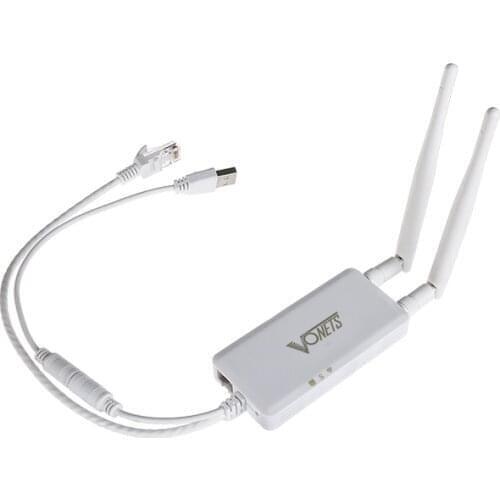 VONETS VAP11S-5G Wi-Fi repeater wireless router Wi-Fi bridge multi-function, suitable for long-distance video transmission (1LAN