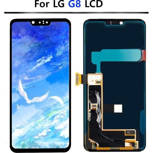 6.1" LCD For LG G8 ThinQ LMG820QM7 G820UMB LMG820UM0 G820 LCD Display Touch Screen Digitizer Glass Assembly + Free Tools