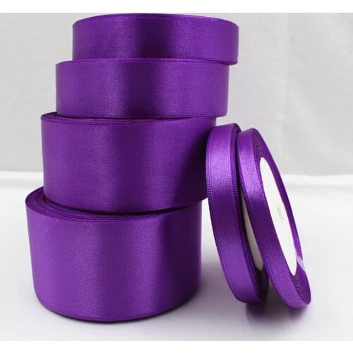 087 , free shipping Wholesale 25 Yards Silk Satin Ribbon , Wedding decorative ribbons, gift wrap, DIY handmade materials