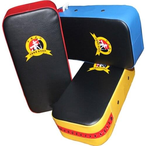 1pc Rectangle Foot Target Kicking Strike Punching Pad Karate MMA Sparring Muay Thai TKD Training Gear