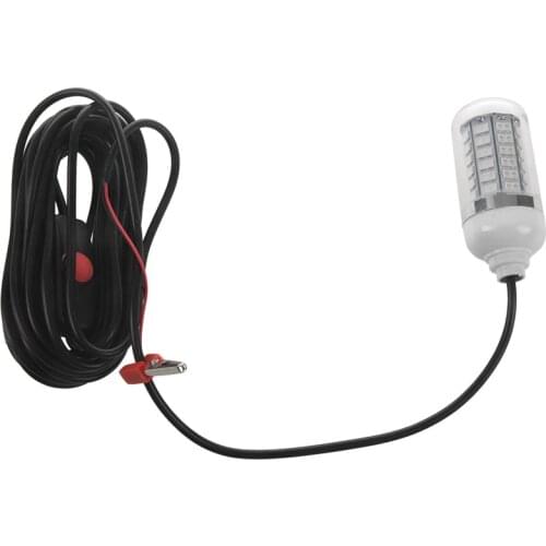 12V-24V Fishing Light Green 108Pcs Led Underwater Fishing Light Lures Fish Finder Lamp Attracts Prawns Squid Krill