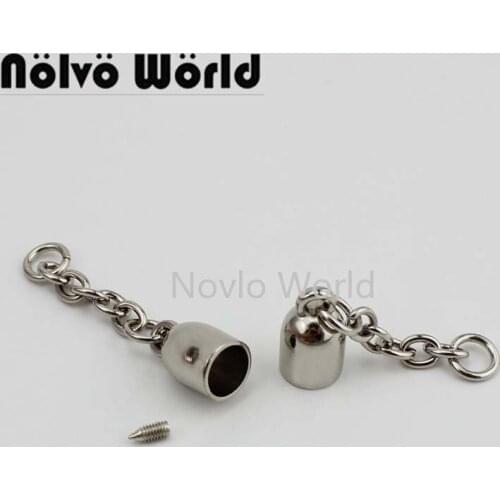 6 pieces test, high quality metal hanger connects bag handle connectors diy hardware accessories