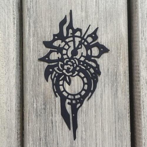 ArtScrap Utopia - clock For Metal Cutting Stencils For DIY Scrapbooking Craft Embossing Die Cuts | Art: 367