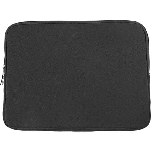 AU42 -New Laptop Sleeve Case Bag Pouch Storage For Mac Air Pro (13.3inch black)
