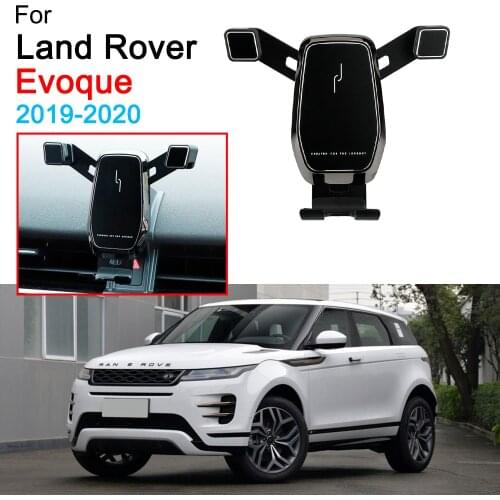 Car Phone Holder Dedicated Air Vent Mount Clip Clamp Mobile Phone Holder for Land Rover Evoque Accessories 2019 2020