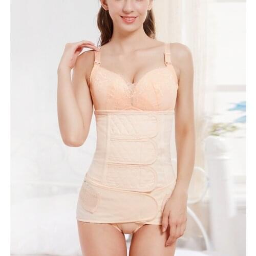 Bandage For Pregnant Women Postpartum Girdle Tape Postpartum Belt Postpartum Bandage Slimming Sheath Belly Women