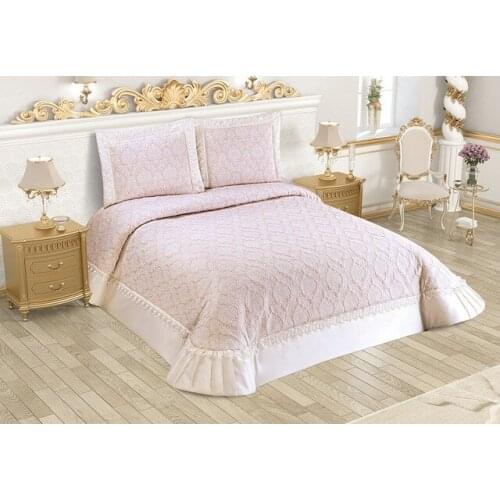 Belenay Rustic Bedspread Mink 432674391
