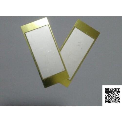 Bimorph piezoelectric ceramics, ceramic, power generation, piezoelectric power generation 80mmx33mmx0.6